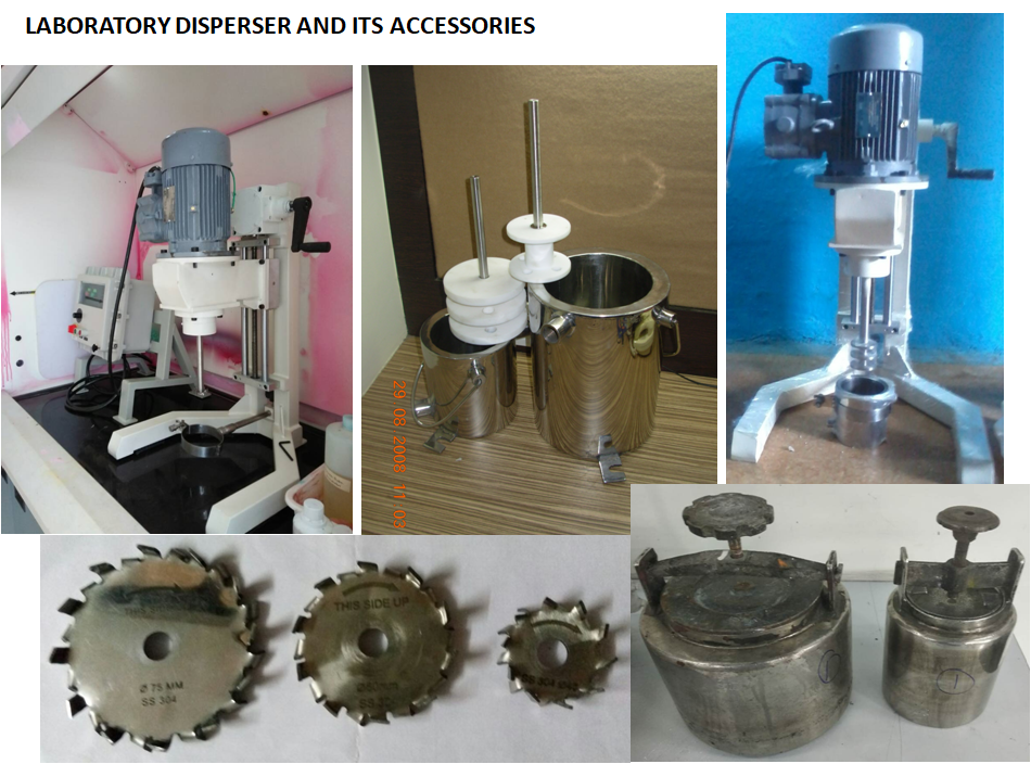 Laboratory Sand Mill